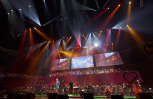 Light Event betreut großes Chorfest in der Lanxess arena