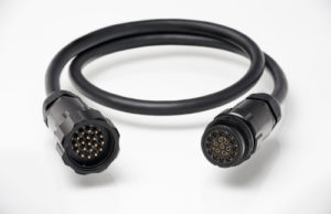 Konfektionierte Leitungen für die Veranstaltungstechnik