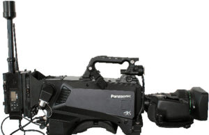 Panasonic und IMT Vislink sorgen für drahtlose Workflows