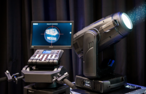 Robe RoboSpot-Technik bei Wilhelm & Willhalm