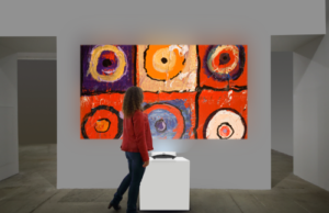 Naturgetreue Farbreproduktion mit Ultra-Kurzdistanzprojektor