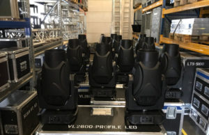 Neue VariLite VL2600 Profile bei Audio Concept