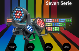 Colour Bar-Serie Seven Batten von Elation