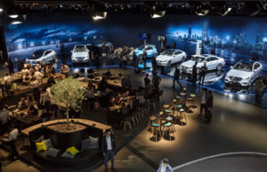 Beleuchtungssysteme von ETC beim Autosalon Genf