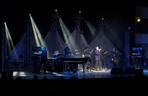 Konzertbeschallung und 3D-Audiorecording mit Yamaha