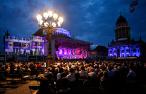 Nexus als FoH-Matrix beim Classic Open Air Festival