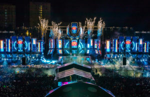 Stageco baut beim Ultra Europe Festival in Split