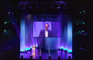 Studio Hamburg Nachwuchspreis-Verleihung mit Claypaky und Martin