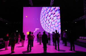 congaz entwickelt interaktive und begehbare Projektion