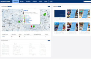 Update für Digital Signage-Lösung easescreen X18