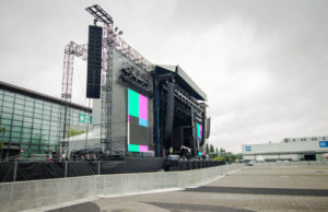 Eminem mit L-Acoustics in Hannover