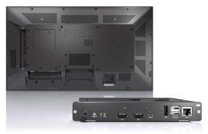 Large Format Displays der MultiSync V-Serie von NEC