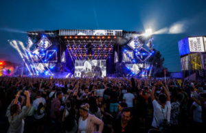 Robe-Equipment für das Festival SonneMondSterne