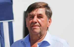 Pfaff-silberblau Entwicklungsleiter Konrad Ertl in den Ruhestand verabschiedet