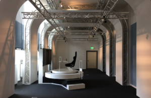 Global Truss im neuen VRlab des Deutschen Museums in München