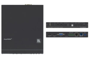 Neue Umschalter, Scaler und Anschlusslösungen von Kramer