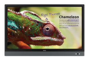 BenQ präsentiert interaktive Large-Format-Displays der RM-Serie