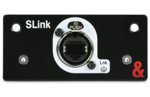 Allen & Heath erweitert SQ-Serie mit neuer SLink-Karte