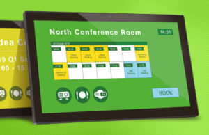 IAdea stellt neue Digital-Signage-Konferenzraumlösung vor