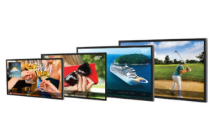 Weiteres Display aus der XHB-Reihe von Peerless-AV