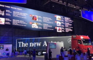 AV-X setzt die Mercedes-Benz „Product Experience 2018“ technisch in Szene