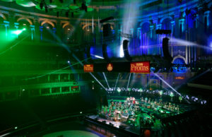 L-ISA-Installation in der Royal Albert Hall