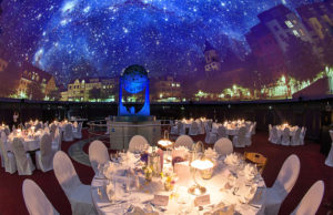 Zeiss-Planetarium Jena setzt auf Projektoren von Barco