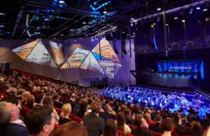 Riedel-Infrastruktur für das Adelaide Convention Centre