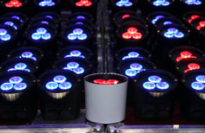 GrandMA 3 und neue LED-Scheinwerfer im Bestand von Aventem