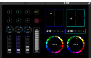 Touch-Interface für CueCore2 durch neue App