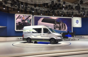 G+B Medientechnik stattet Auftritt von VW Nutzfahrzeuge aus