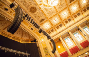 Großes GLP Set-up für die Wiener Philharmoniker