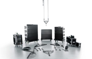 Line Array-Module des KSL-Systems von d&b audiotechnik