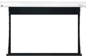 Electric Tab Tension Leinwände von Optoma