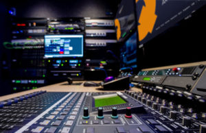 Riedel 4K-Produktionseinheit in einem Kleintransporter