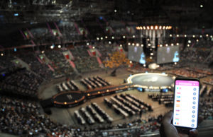 Audio-Festinstallation im Salzburger Kongresshaus