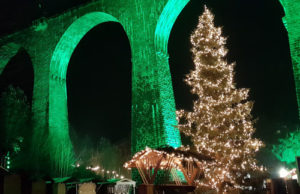 Outdoor-Fluter von Litecraft bei Bächle Event & Media