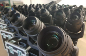 Kaiser Showtechnik investiert im großen Stil in Robe-Produkte