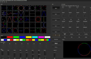 Steuerungssoftware Showcontroller von Laserworld