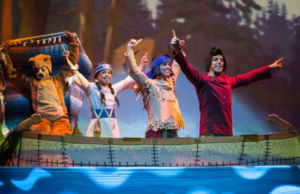 VL2600 Profile beim Yakari-Musical im Einsatz