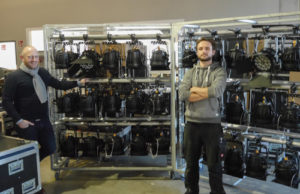 Conrad Licht & Rigging Support kauft bei GLP ein