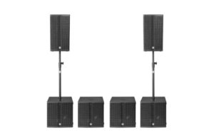 Schlüsselfertige Linear 3 Systeme von HK Audio