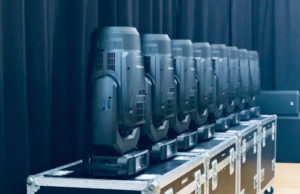 Robe MegaPointe im Vermietpark von eventattack