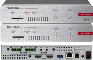 Tascam erweitert das Angebot an AV-Produkten