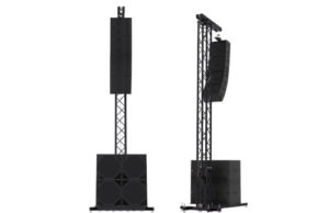 Voice-Acoustic bringt PA-Tower Vapato auf den Markt