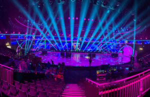 TV-Produktion mit Equipment von ArKaos und Elation