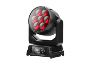 Rayzor 760 und Proteus Rayzor von Elation