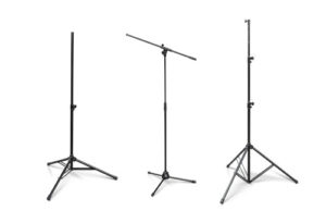 Desinfektionsmittelständer von der Adam Hall Group