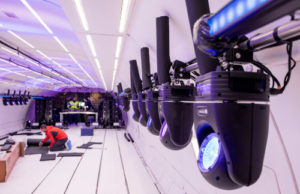 Adam Hall Group begleitet World Club Dome Zero-G-Flug