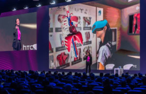 Christie-Equipment für die LED-Wand Bespielung